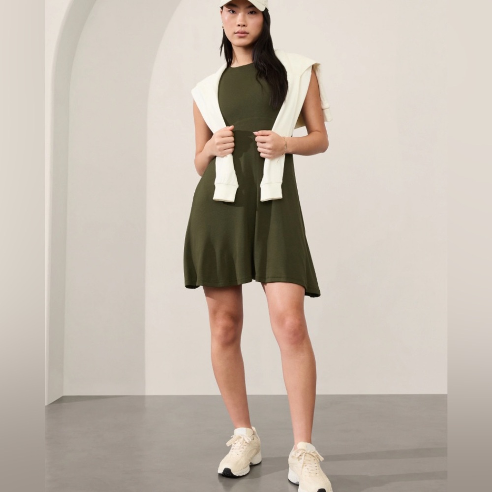 Athleta Santorini Thera Rib Dress